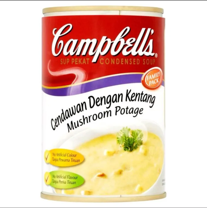 Campbell sup cendawan Campbell's Soup