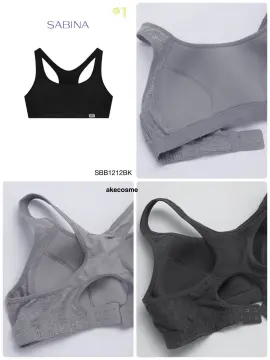 Sabina Invisible Wire Bra Sbn Sport Collection Style no. SBB1214 Black