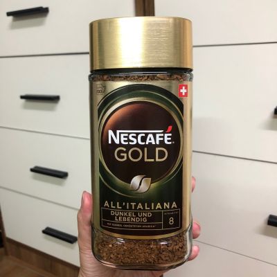 Nescafe Gold AllItaliana เนสกาแฟโกลด์ออลอิตาเลียน่า