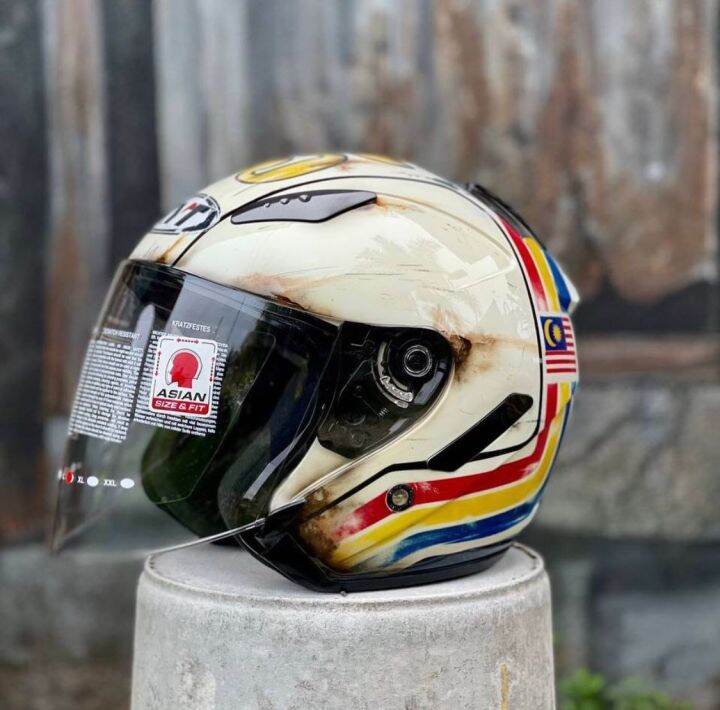LIMITED EDITION 🇲🇾 HELMET KYT MERDEKA 65 HELLCAT 2022 VENOM NFJ hellcat