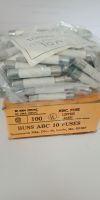 FUSE 10A 250V Bussmann Fuse ABC-10,Fast Acting Ceramic Tube, แบบเซรามิก6.3x32มิล(ขายแพ็ค10ตัว)ฟิวซ์คุณภาพ BUSSmann ฟิวส์ 10A ฟิวส์กระเบื้องญี่ปุ่น,FUSE ABC10