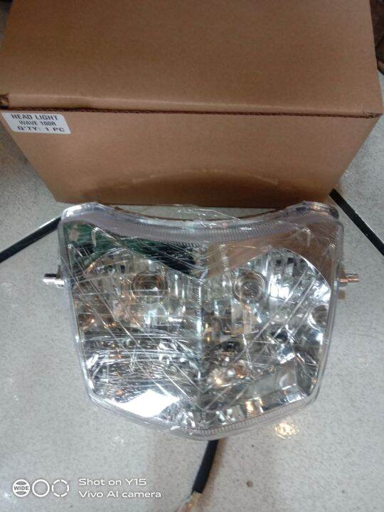 HEADLIGHT WAVE 100 💞💞🇮🇹 Lazada PH