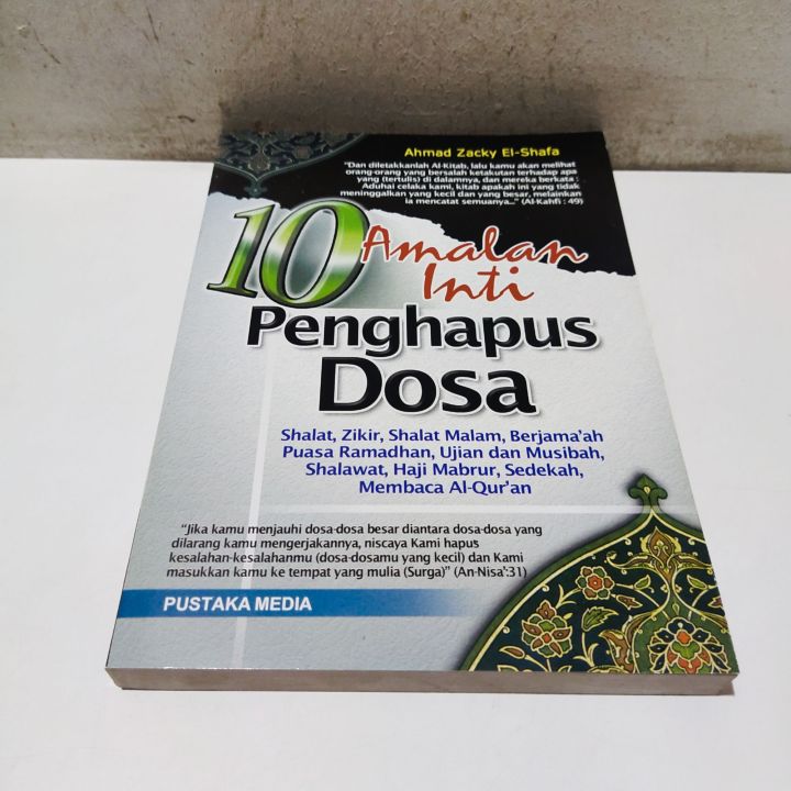 Buku Obral Super Murah Buku 10 Amalan Inti Penghapus Dosa Lazada Indonesia 4714