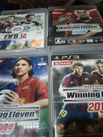 แผ่นPS3เกมบอสรวม4แผ่น มือ2