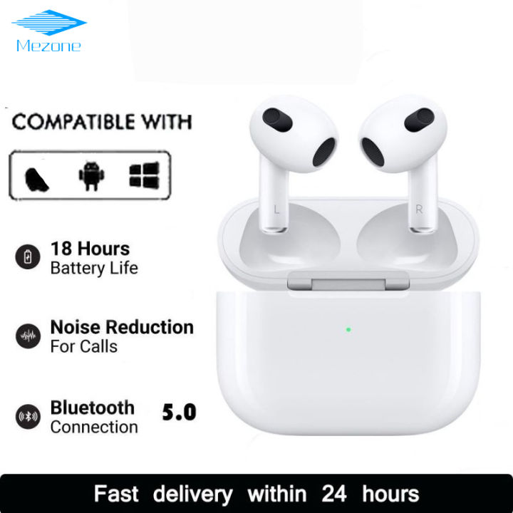 Mezone Wireless Earphone 2022 Gen4 New Bluetooth Original 5.1 Headphone ...