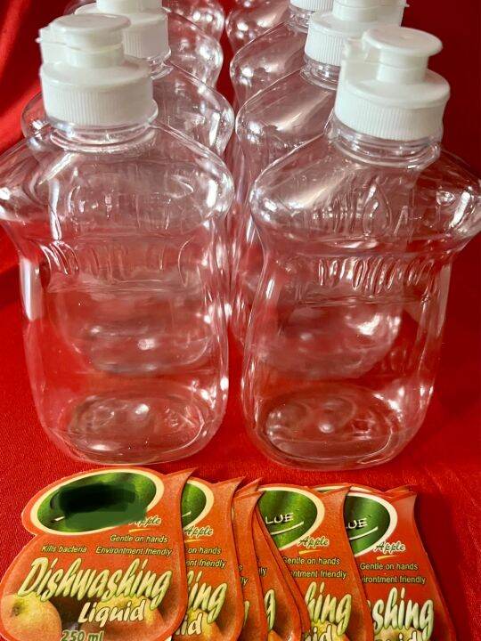 DISHWASHING LIQUID EMPTY BOTTLE 250ml 10pcs Lazada PH