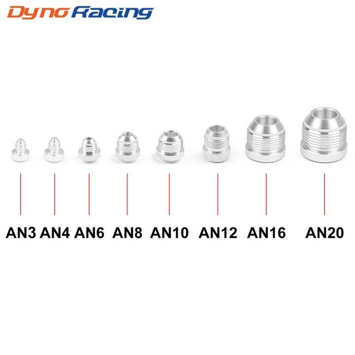 AN3 AN4 AN6 AN8 AN10 AN12 AN16 AN20 Aluminum Weld On Fitting Bung Nut ...