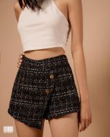 Soeurbkk - Tweed Skirt Pants