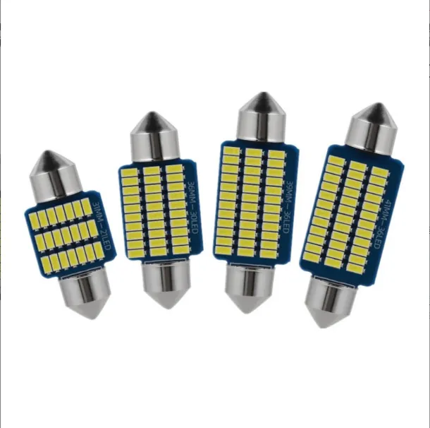 Car 12V Reading Light LED Interior Light Modification T10 Roof Light