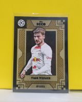 Timo Werner base card soccer Topps Deco 2022