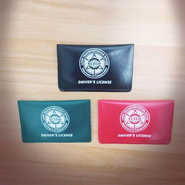 Driver's License Card Holder / Card Jacket / Card Protector Vinyl ...