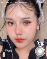 Yg สีเทา,สีน้ำตาล คอนเเทคเลนส์ บิ๊กอาย Bigeye ✨คอนเเทคเลนส์กรองเเสง✨