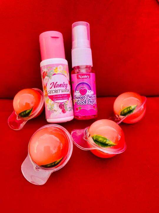COMBO SPRAY FEMININ FEMININ WASH NANIEY Lazada