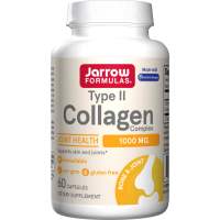 Collagen,คอลลาเจน Jarrow Formulas, Type II Collagen Complex, 60 Capsules