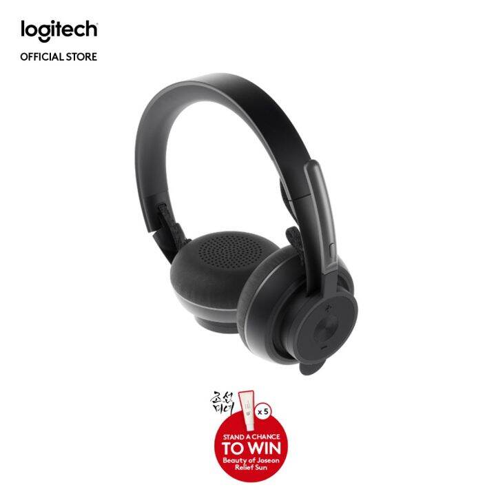 Logitech Zone Wireless Bluetooth Headset Lazada