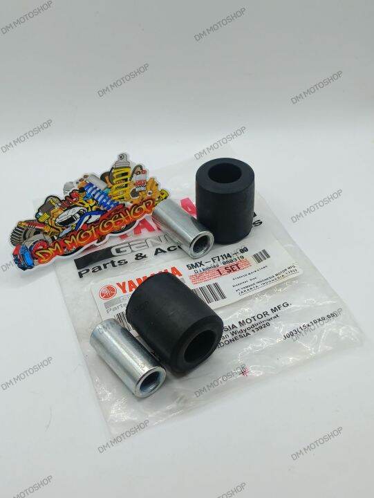 Yamaha Mio Sporty SouLTY Nouvo Amore Engine Stand Rubber Bushing Set (1