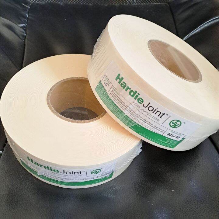 Hardie Joint Perforated Tape for Hardieflex 2"x250" (76M) Lazada PH