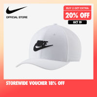 Nike Unisex Sportswear Classic 99 Cap Hat - White