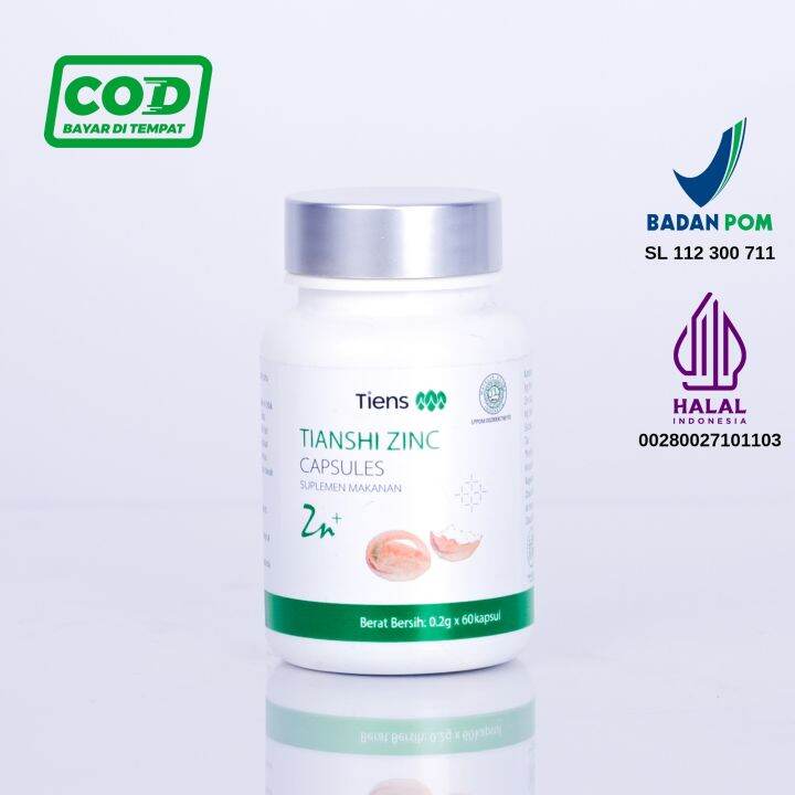 Tianshi Zinc Capsules | Lazada Indonesia