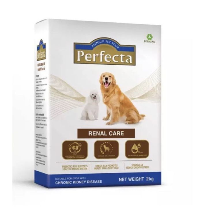 Perfecta Renal Care อาหารสุนัขโรคไต 2 kg