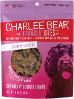 ขนมสุนัข Charlee Bear Bearnola Bites รส Cranberry Cobbler ขนาด 226 g