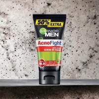 การ์นิเย่ เมน แอคโนไฟท์ โฟมล้างหน้าสำหรับผู้ชาย Garnier Men 150ml