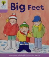 Big Feet: Oxford Level 1+ Book Band 1 Pink (Paperback)