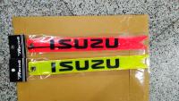 ป้ายห้อยท้าย สะท้อนแสง 1 ชิ้น 2 สี isuzu