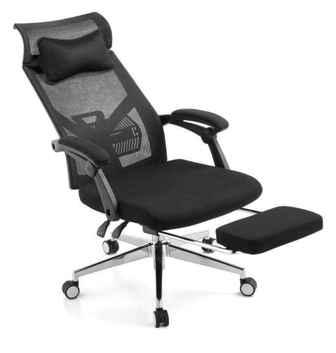 Reclining Lunch Break Office Chair Boss Chair Executive Chair