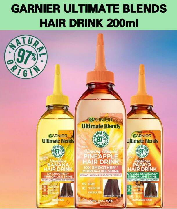 GARNIER ULTIMATE BLENDS HAIR DRINK 200ml Lazada Co Th   S3350e44f98ac4b12b5abd59f34383c76q  720x720q80 