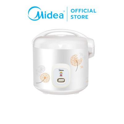 Midea หม้อหุงข้าวไมเดีย (Rice Cooker) ความจุ 1.8L รุ่น MTR-18B