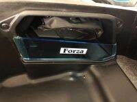 แผ่นปิดช่องเก็บของ forza ใส่ได้ทั้งรุ่น 300และ350 อคิลิคใสมองทะลุ หนา 3 มิล ติดตั้งง่าย สินค้าตรงรุ่น ของแต่งforza