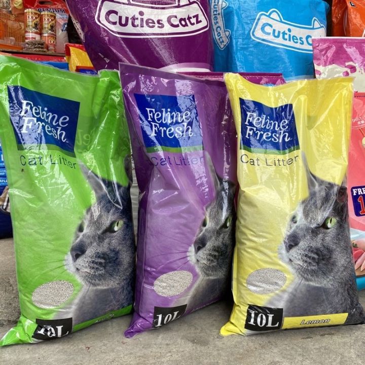 Cat Litter Sand packed per 500g/1kg/2kgs Lazada PH