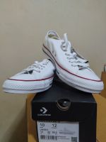 Converse All Star Ox White Classic สีขาว