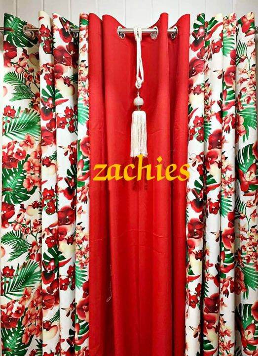 Ring Curtain Maraniera Design Ring Curtain/Sold per piece Lazada PH
