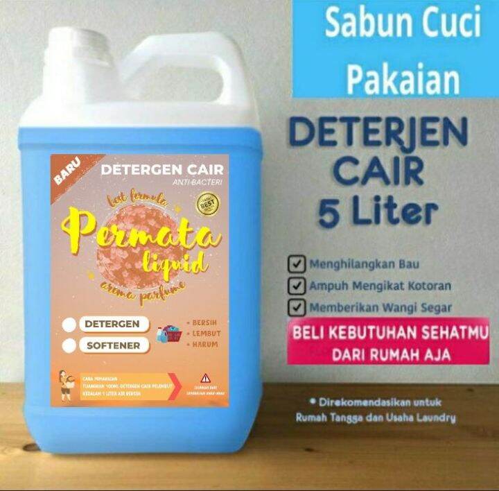 deterjen cair cocok untuk laundry dan ibu rumah tanga | Lazada Indonesia