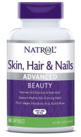 Natrol Skin Hair &amp; Nail 60 capsules