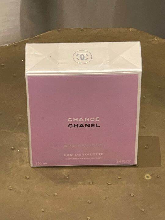 Chanel Chance Eau Fraiche EDT Women’s Perfume (green) not fake or