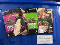 Tiger &amp; Bunny Anthology 3 เล่มจบ หนังสือการ์ตูน มังงะ มือสอง สภาพบ้านเก่าเก็บ