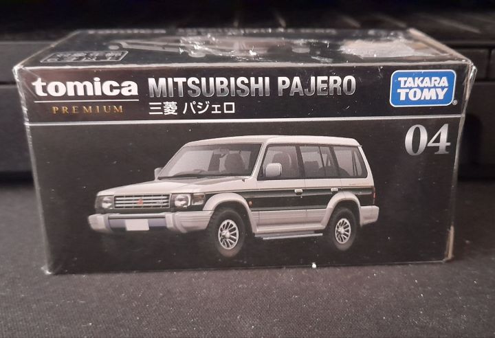 [Tomica Premium] Mitsubishi Pajero TM04 | Lazada PH