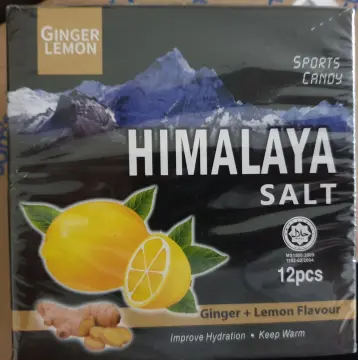 Himalayan Salt Mint Candy Ginger Lemon 15g delivery near you