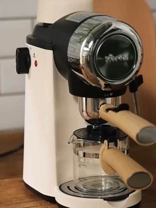 Coffee Maker Italian style Semiautomatic 5 Bar Extraction Electric