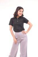 เสื้อ Polo TK Premium แขนสั้นทรงเว้า กับคุณสมบัติพิเศษ ที่ยับยาก แต่รีดง่าย แค่สะบัดๆ ใส่ได้เลย ไม่หด สัมผัสนิ่ม และนุ่ม ใส่สบาย สำหรับ คุณสุภาพสตรี  มีให้เลือกถึง 14 สี Polo TK Premium Short sleeve, concave shape. The special feature is  hard to wrinkle