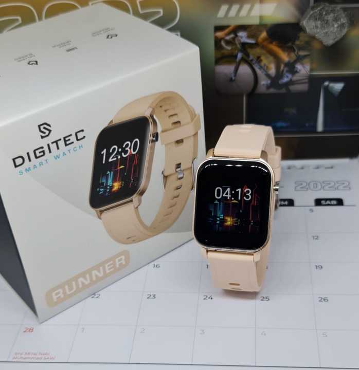 Jam Tangan Pintar Smartwatch Digitec Runner Original Jam Tangan