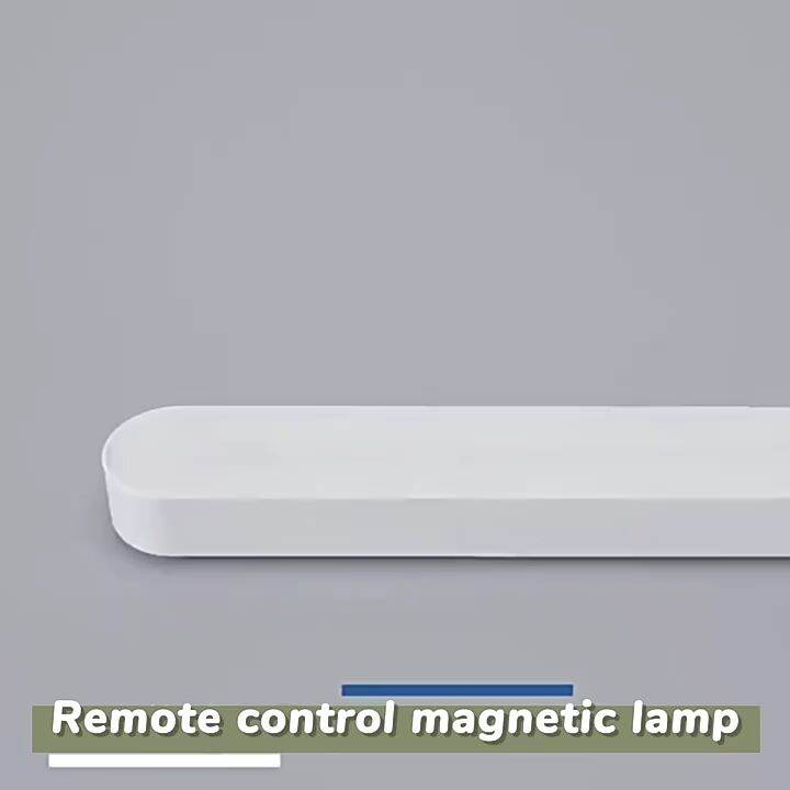 Đèn học led bảo vệ mắt tích điện có remote Dèn Treo LED từ tính, đèn ...