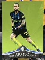 MARCELO BROZOVIC #08/10 ⚽️การ์ดฟุตบอล TREBLE GOLD FC Internazionale??