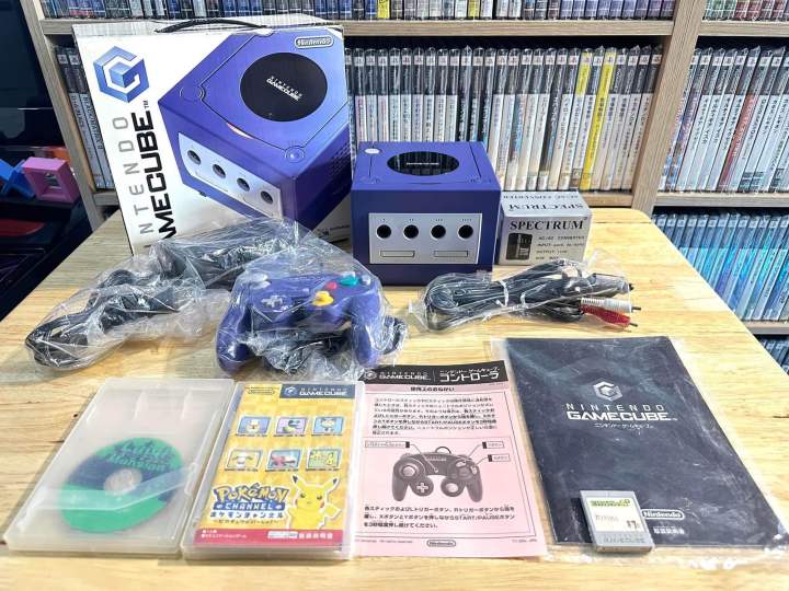 เครื่อง-nintendo-gamecube-japan-gc