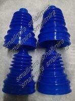 cv joint boot silicone universal เป็น​เนื้อซิลิโคน​หุ้มเพลาสามารถ​ใส่ได้หลายรุ่น​ ใส่ได้ทั้ง2ข้าง​ เนื้อซิลิโคน​อย่างดี​ หนาใช้งาน​ได้ทนทานกว่า พร้อมเหล็กรัด