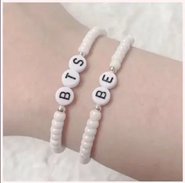 BTS Inspired Bracelets. 💜 #btsarmy #bts