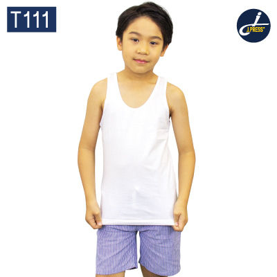 เสื้อกล้ามเด็กเจเพรสJ.PRESS JUNIOR TANK TOPรุ่นT111W💗สินค้าแบรนด์คุณภาพ คุณภาพสูง คุ้มค่าคุ้มราคา✨